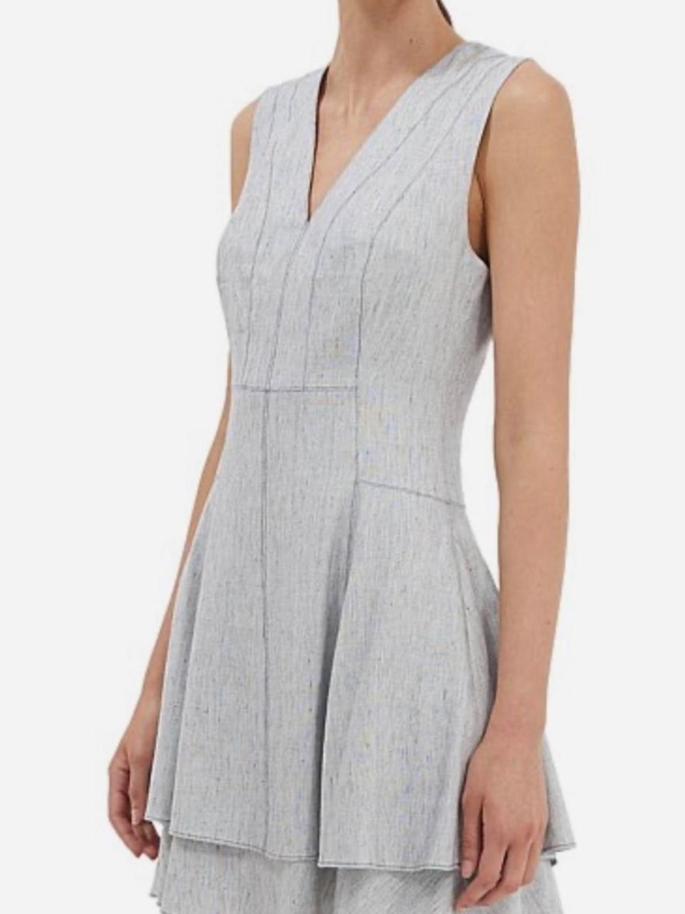 Saba Janie Grey Linen Dress (New w/Tags on!)